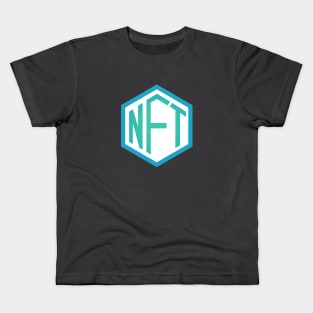 Non Fungible Token - NFT Crypto Blockchain Kids T-Shirt